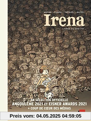 Irena - Édition complète: L'Ange du ghetto