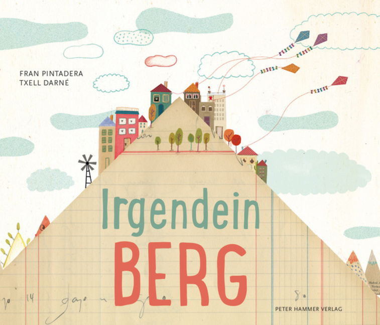 Irgendein Berg von Peter Hammer