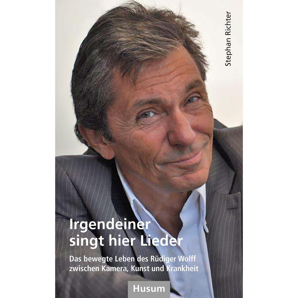 Irgendeiner singt hier Lieder von Husum Druck