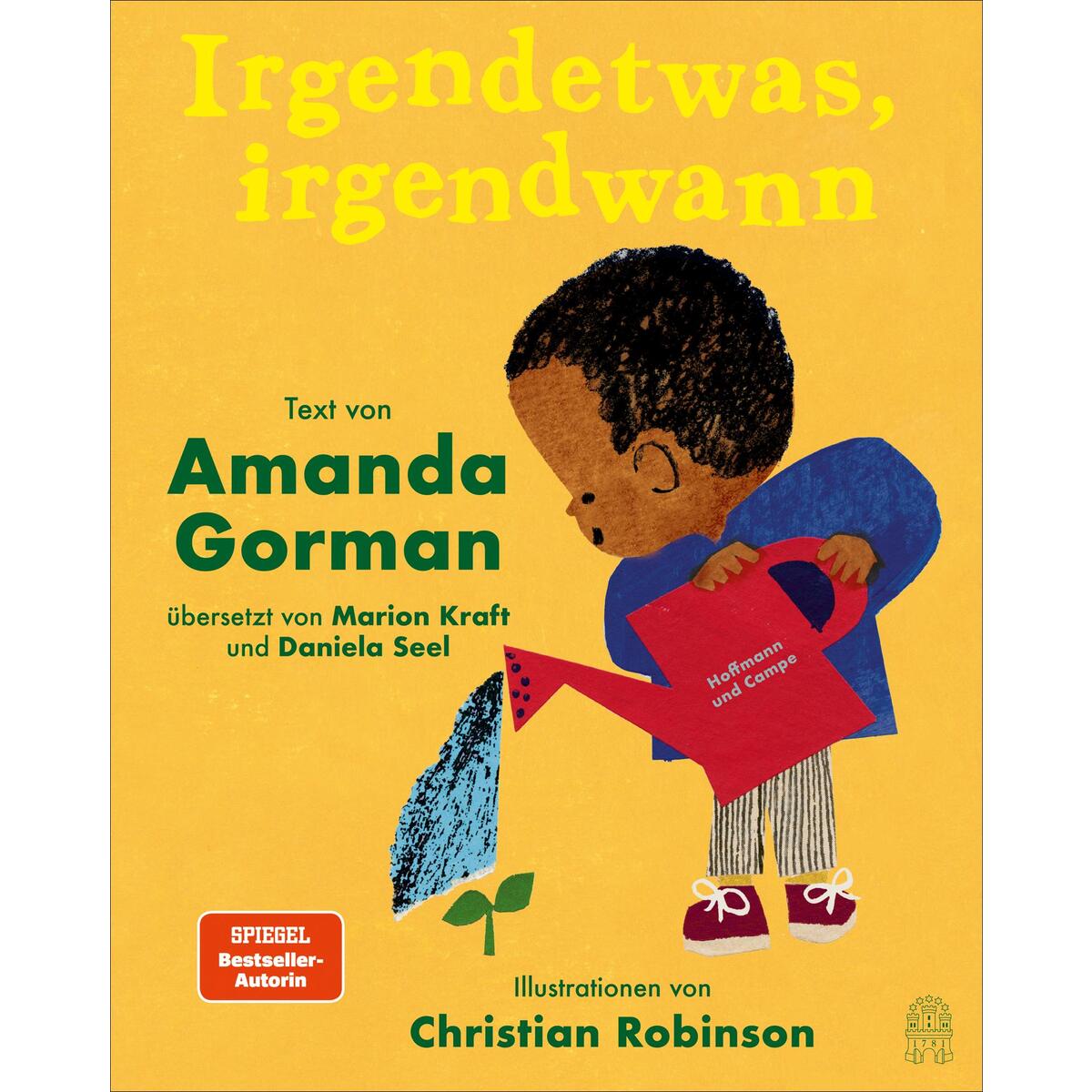 Irgendetwas, irgendwann von Hoffmann und Campe Verlag