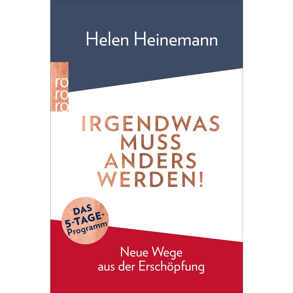 Irgendwas muss anders werden! von Rowohlt Taschenbuch