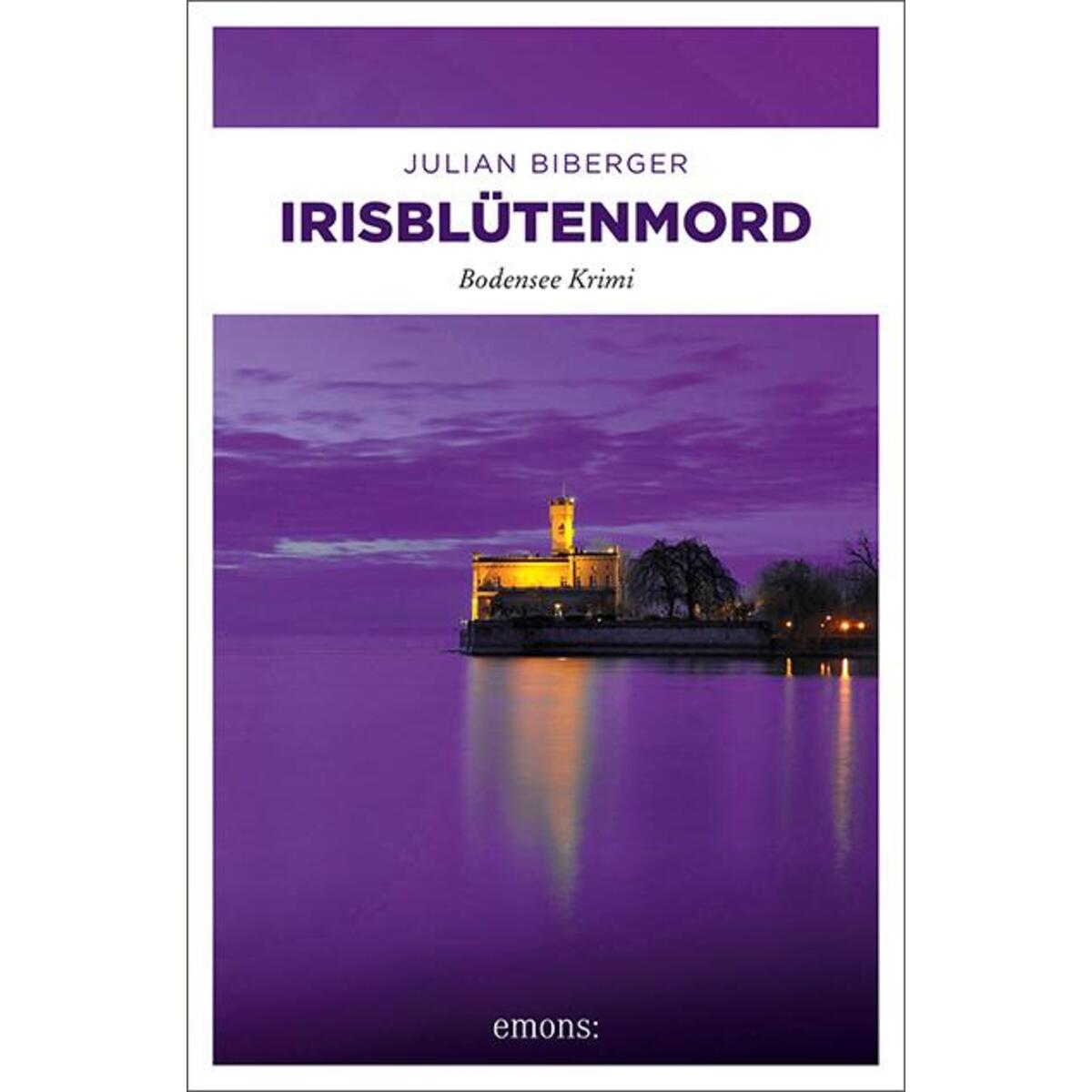 Irisblütenmord von Emons Verlag