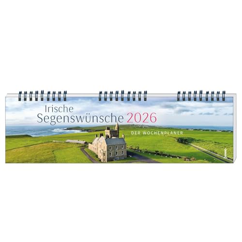 Irische Segenswünsche 2026: Der Wochenplaner von St. Benno