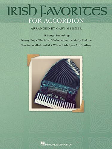 Irish Favorites For Accordion Acdn Book: Noten für Akkordeon