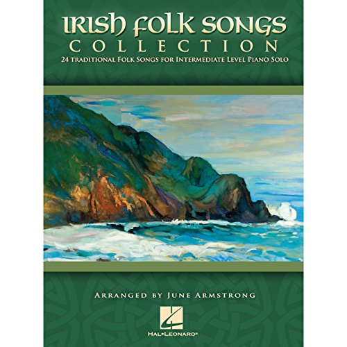 Irish Folk Songs Collection: 24 Traditional Folk Songs for Intermediate Level Piano Solo von HAL LEONARD