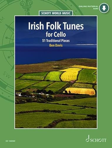 Irish Folk Tunes for Cello: 51 Traditional Pieces. Violoncello. (Schott World Music) von Schott Music Ltd., London