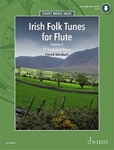 Irish Folk Tunes for Flute: Volume 1. Flöte (Blockflöte, Tin Whistle). (Schott World Music, Band 1)