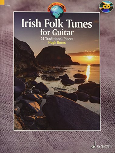 Irish Folk Tunes for Guitar: 24 Traditional Pieces. Gitarre. (Schott World Music)