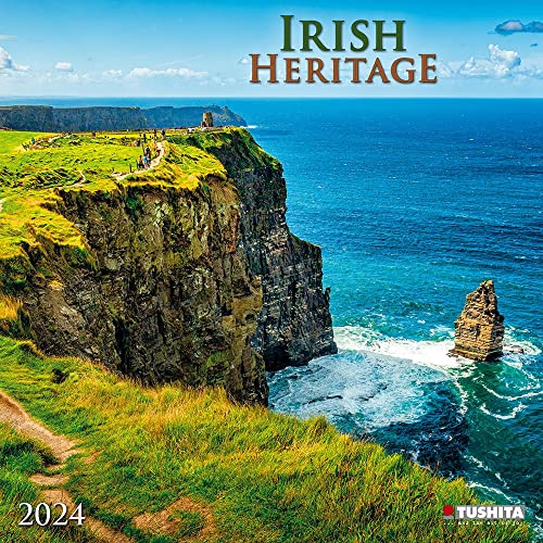 Irish Heritage 2024: Kalender 2024 (Mindful Edition) von Tushita PaperArt