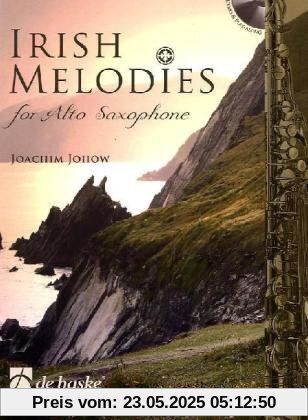 Irish Melodies for Alto Saxophone, m. Audio-CD
