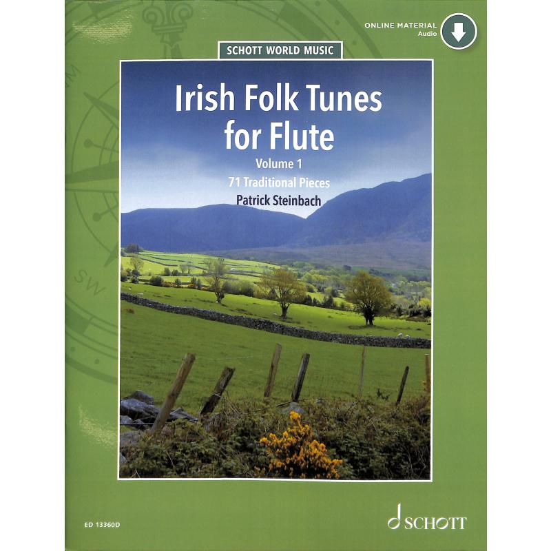 Irish folk tunes for flute