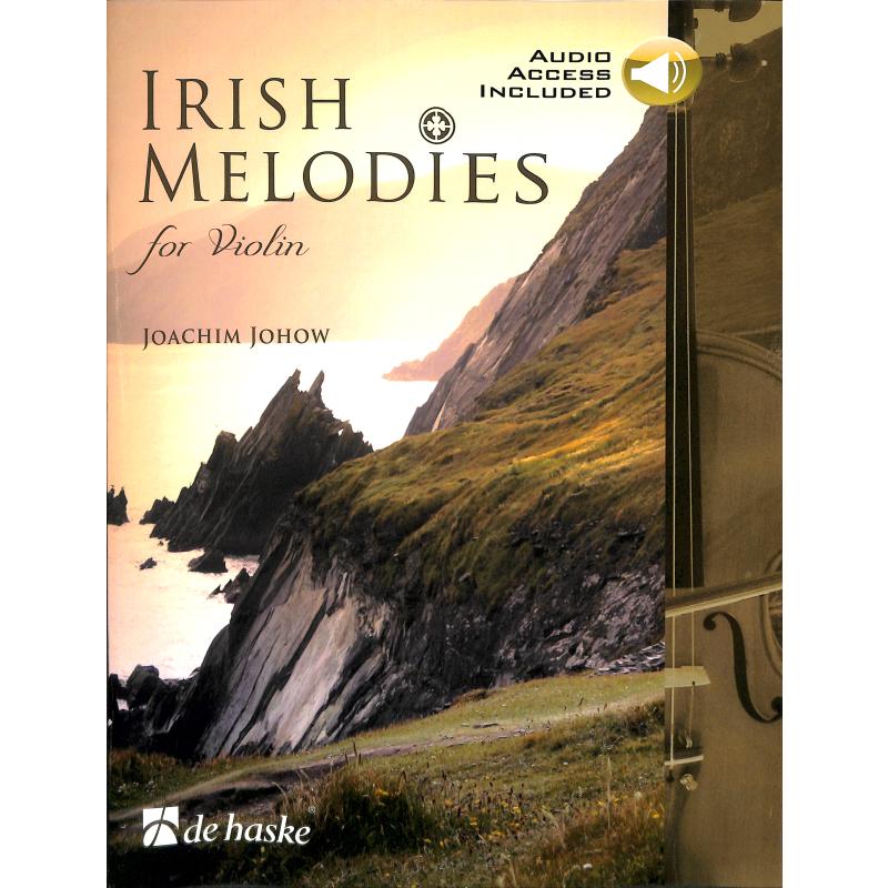 Irish melodies for violin