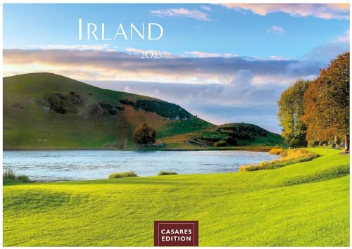 Irland 2025 L 35x50cm von CASARES EDITION