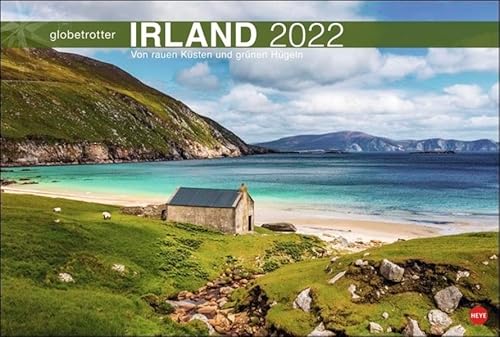 Irland Globetrotter Kalender 2022: Von rauen Küsten und grünen Hügeln