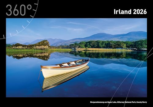 Irland Premiumkalender 2026 (360° Premiumkalender 2026: Format 50 x 35 cm) von 360° medien