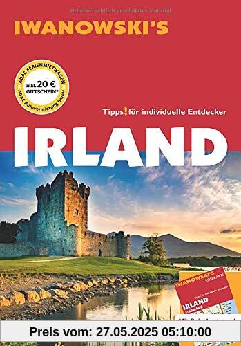 Irland - Reiseführer von Iwanowski: Individualreiseführer mit Extra-Reisekarte und Karten-Download (Reisehandbuch)