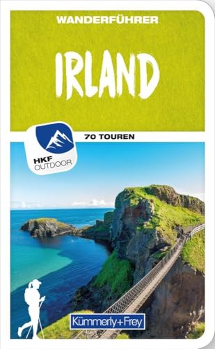Kümmerly+Frey Wanderführer Irland: Mit 70 spektakulären Touren, herausnehmbarer Karte und GPS-Daten zum Download von Kmmerly und Frey