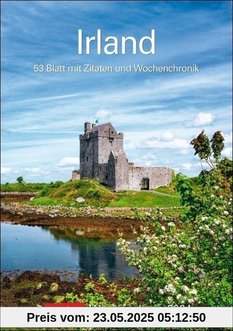 Irland Wochenplaner 2024: 53 Blatt mit Zitaten und Wochenchronik Irland Wochenplaner 2024: 53 Blatt mit Zitaten und Wochenchronik