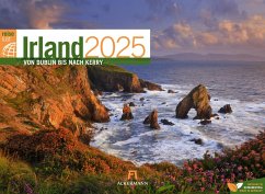 Irland - von Dublin bis nach Kerry - ReiseLust Kalender 2025 von Ackermann Kunstverlag