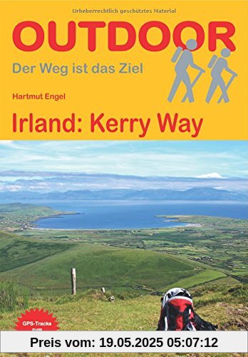 Irland: Kerry Way (OutdoorHandbuch) (Der Weg ist das Ziel)