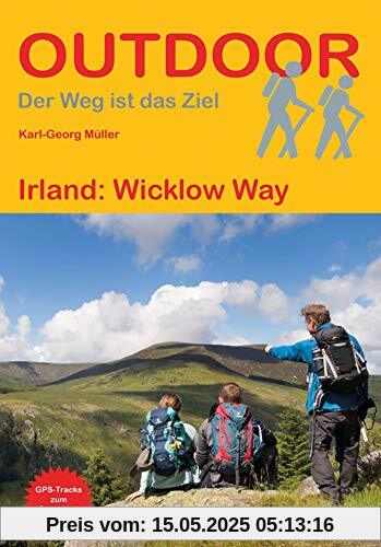Irland: Wicklow Way (Outdoor Wanderführer)