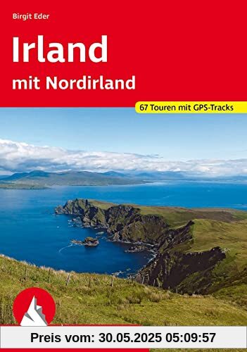 Irland: mit Nordirland. 67 Touren mit GPS-Tracks (Rother Wanderführer)