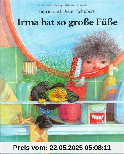 Irma hat so große Füße