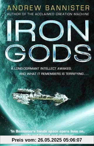 Iron Gods: (The Spin Trilogy 2)