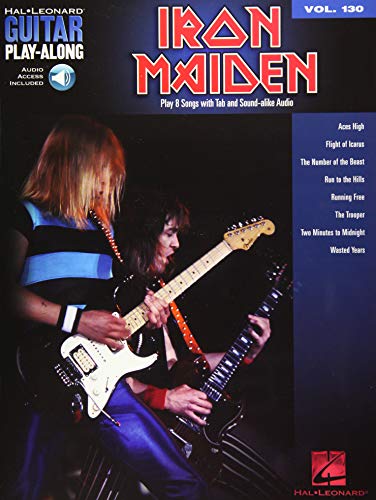 Iron Maiden: Guitar Play-Along Volume 130 (Hal Leonard Guitar Play-Along, Band 130) (Hal Leonard Guitar Play-Along, 130, Band 130) von Hal Leonard