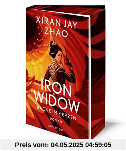 Iron Widow - Rache im Herzen: Roman - Die TikTok-Sensation: Der New-York-Times-Platz-1-Bestseller auf Deutsch - Mit farbigem Buchschnitt nur in limitierter Auflage