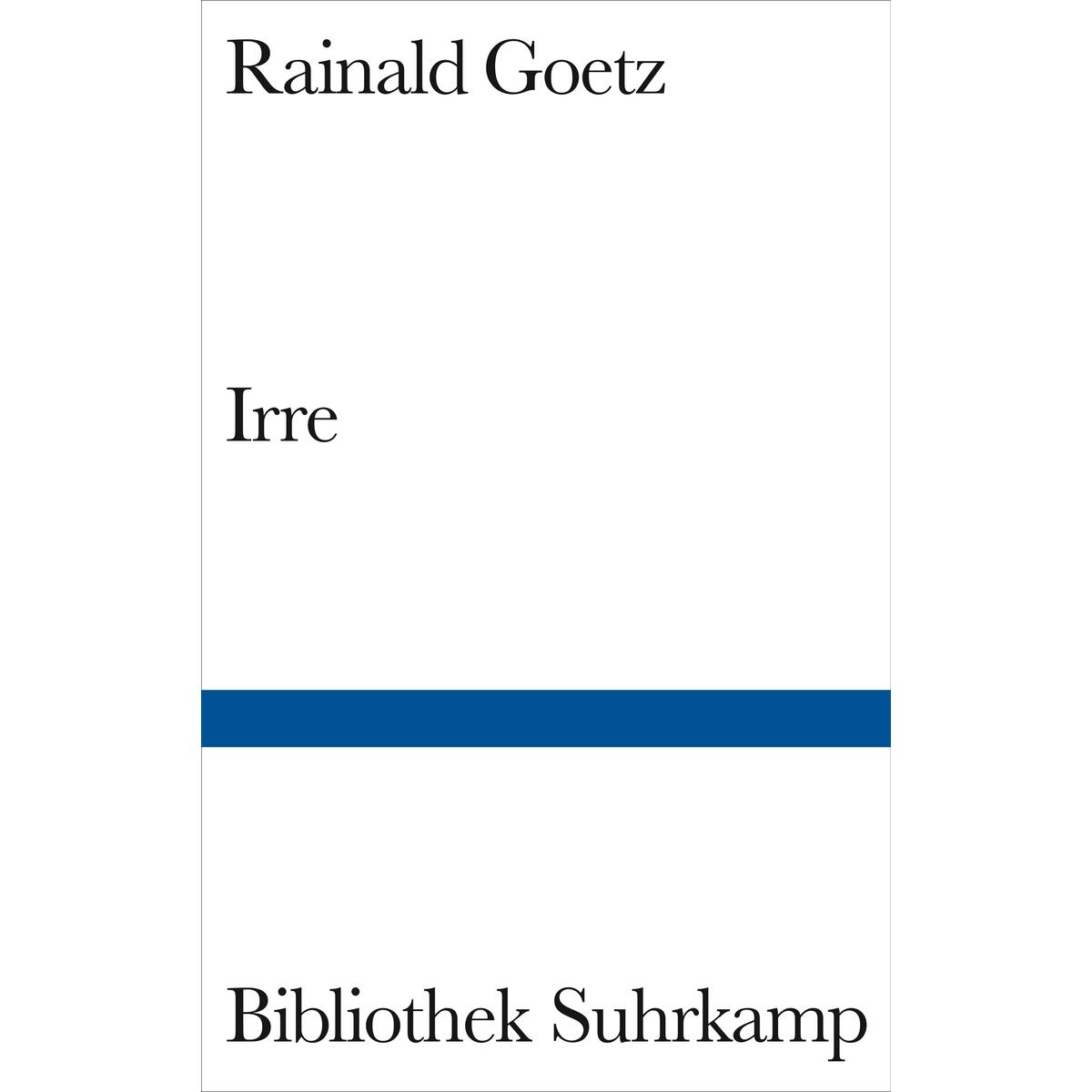 Irre Irre von Suhrkamp Verlag