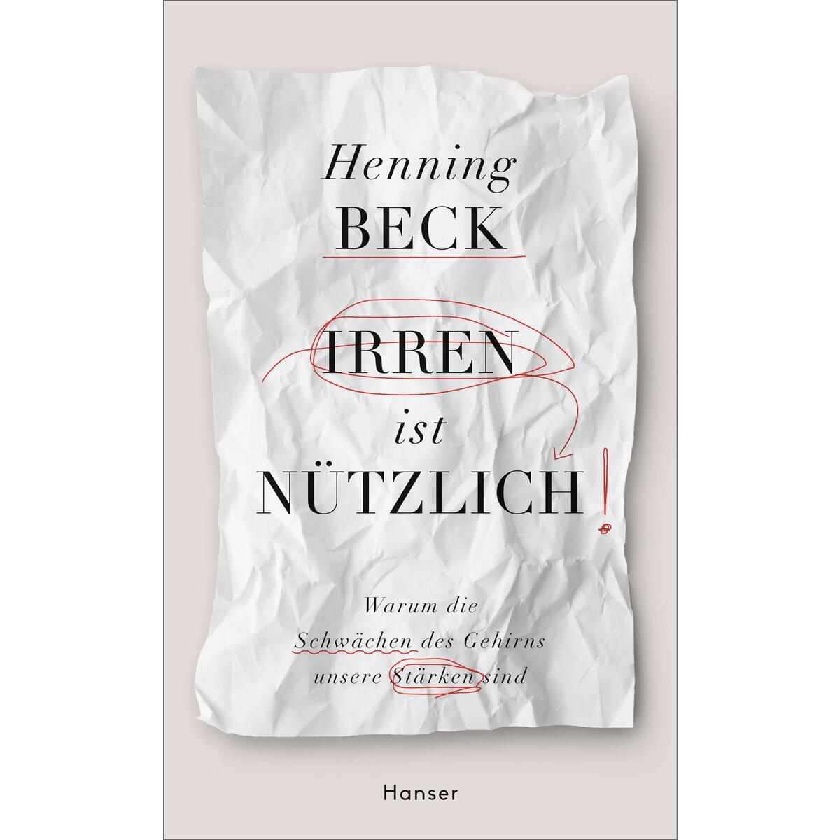 Irren ist nützlich von Carl Hanser Verlag