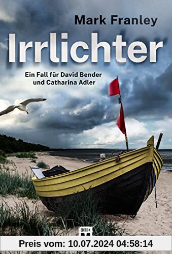 Irrlichter (Ein Fall für David Bender und Catharina Adler, Band 2)