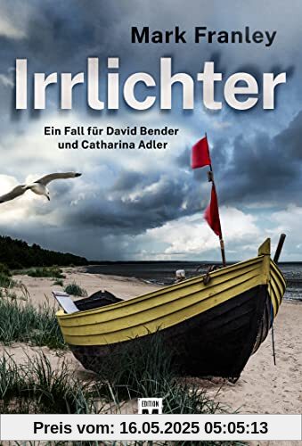 Irrlichter (Ein Fall für David Bender und Catharina Adler, Band 2)