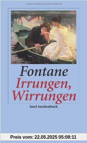 Irrungen, Wirrungen (insel taschenbuch)