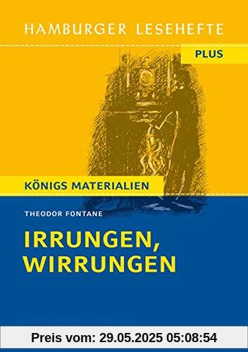 Irrungen, Wirrungen: Hamburger Lesehefte Plus Irrungen, Wirrungen: Hamburger Lesehefte Plus
