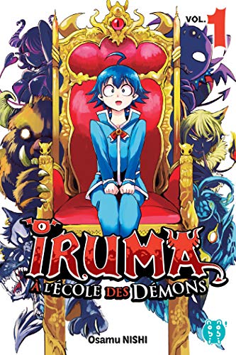 Iruma à l'école des démons T01