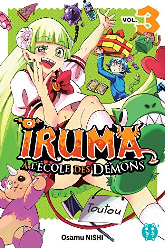 Iruma à l'école des démons T03 von NOBI NOBI