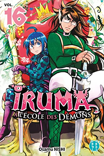 Iruma à l'école des démons T16 von NOBI NOBI