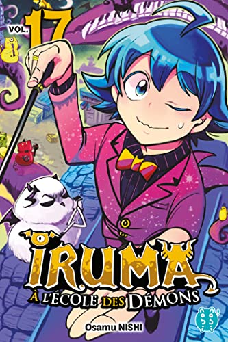 Iruma à l'école des démons T17 von NOBI NOBI