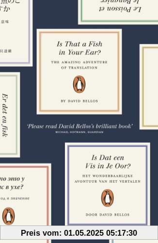 Is That a Fish in Your Ear?: Translation and the Meaning of Everything