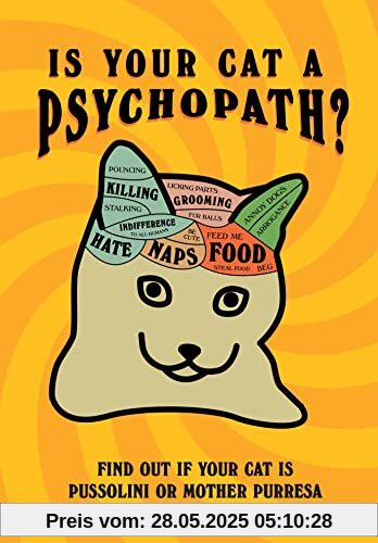 Is Your Cat A Psychopath?: Find out if your cat is Pussolini or Mother Purresa
