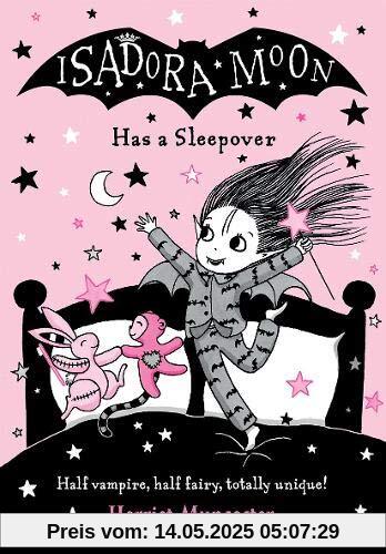 Isadora Moon Has a Sleepover