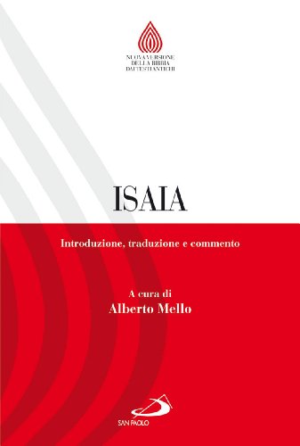 Isaia. Introduzione, traduzione e commento (Nuovissima versione della Bibbia dai testi originali, Band 110) von San Paolo Edizioni