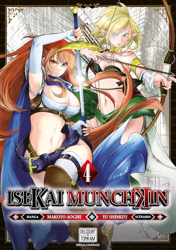 Isekai Munchkin T04 Isekai Munchkin T04 von DELCOURT