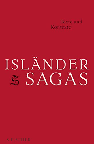 Isländersagas Texte und Kontexte von FISCHER, S.
