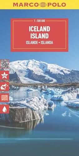 Islanda 1:500.000 (Carte stradali Marco Polo) von Marco Polo