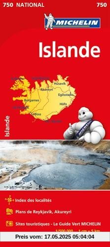 Islande : 1/500 000 Islande : 1/500 000