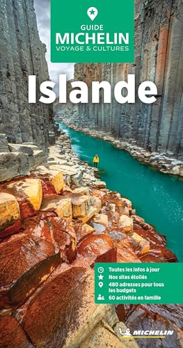Islande GVF (Le Guide Vert voyage cultures) von Michelin Editions des Voyages