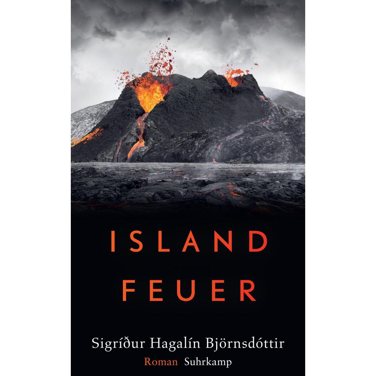 Islandfeuer Islandfeuer von Suhrkamp Verlag AG